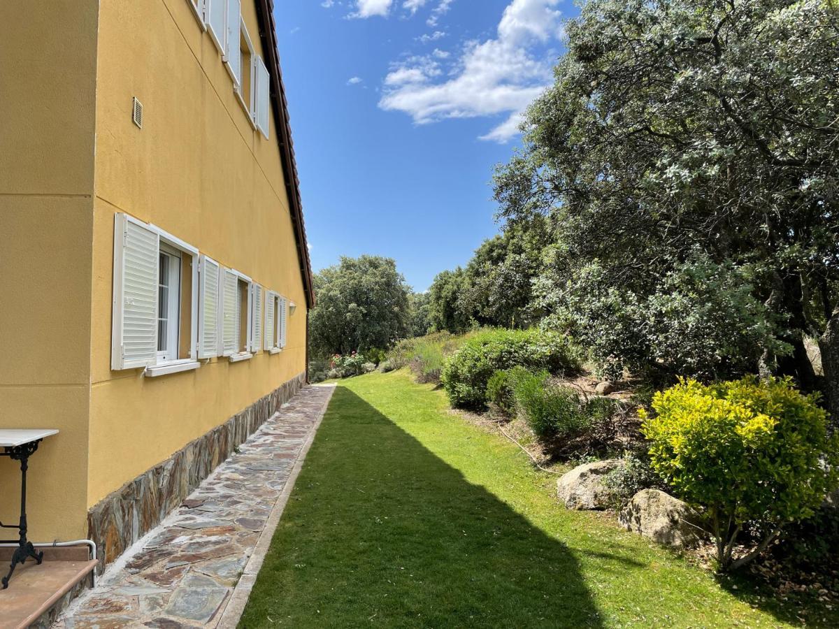 Villa El Encinar De Gabino Zarzuela del Monte Esterno foto