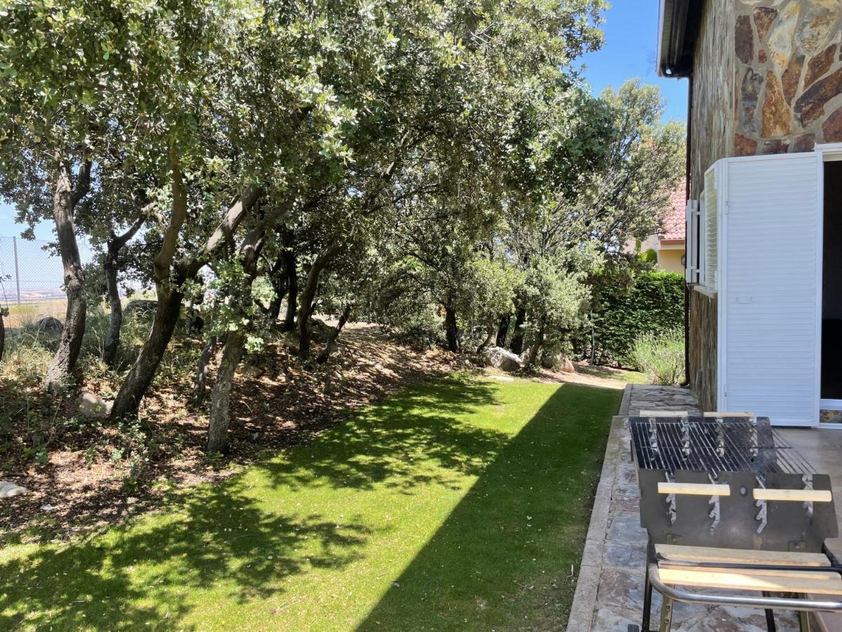 Villa El Encinar De Gabino Zarzuela del Monte Esterno foto