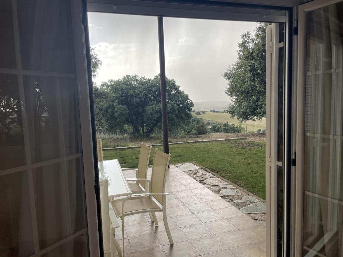 Villa El Encinar De Gabino Zarzuela del Monte Esterno foto