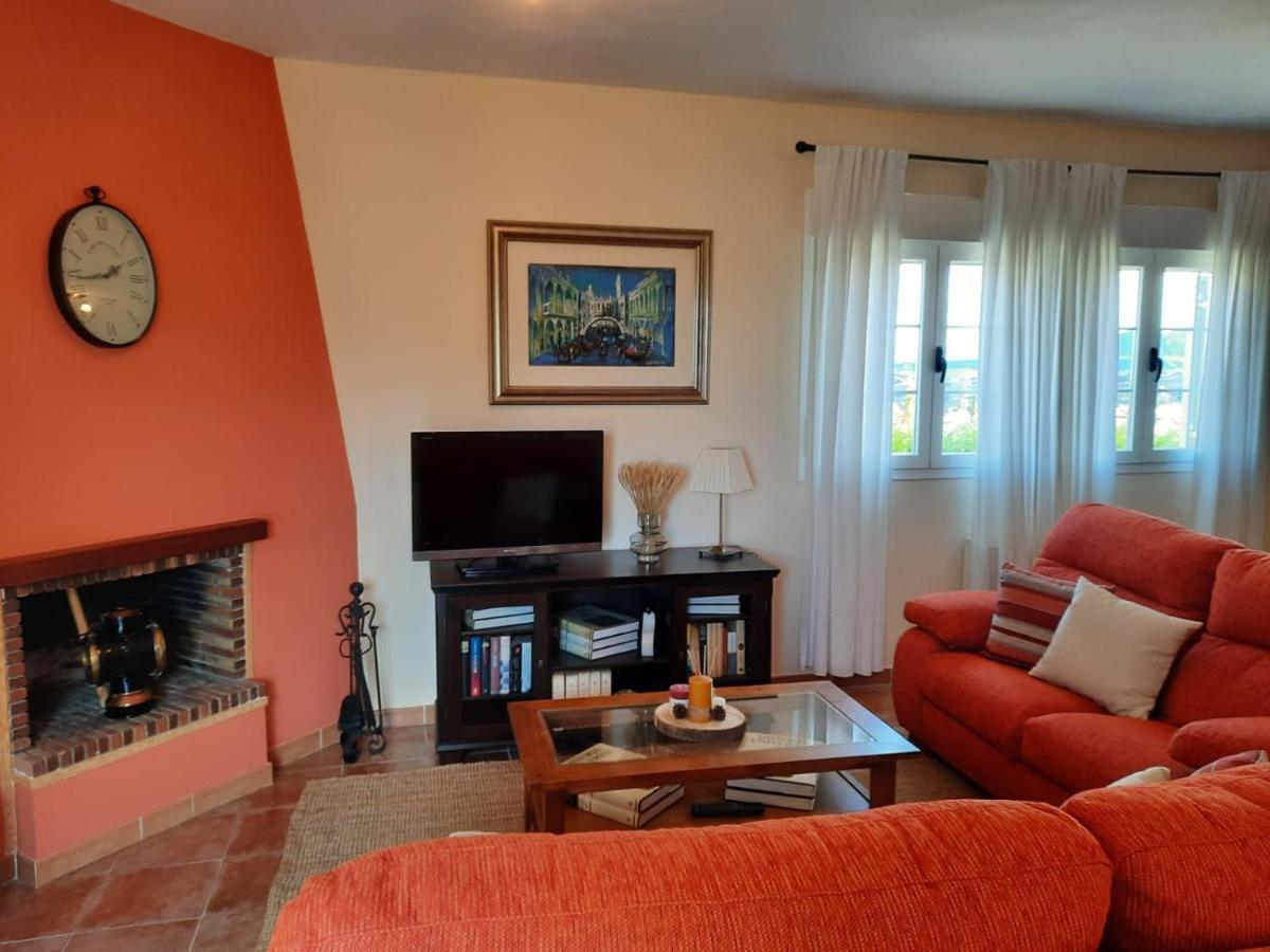 Villa El Encinar De Gabino Zarzuela del Monte Esterno foto