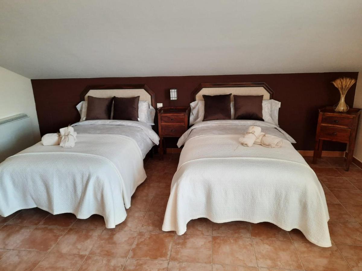 Villa El Encinar De Gabino Zarzuela del Monte Esterno foto