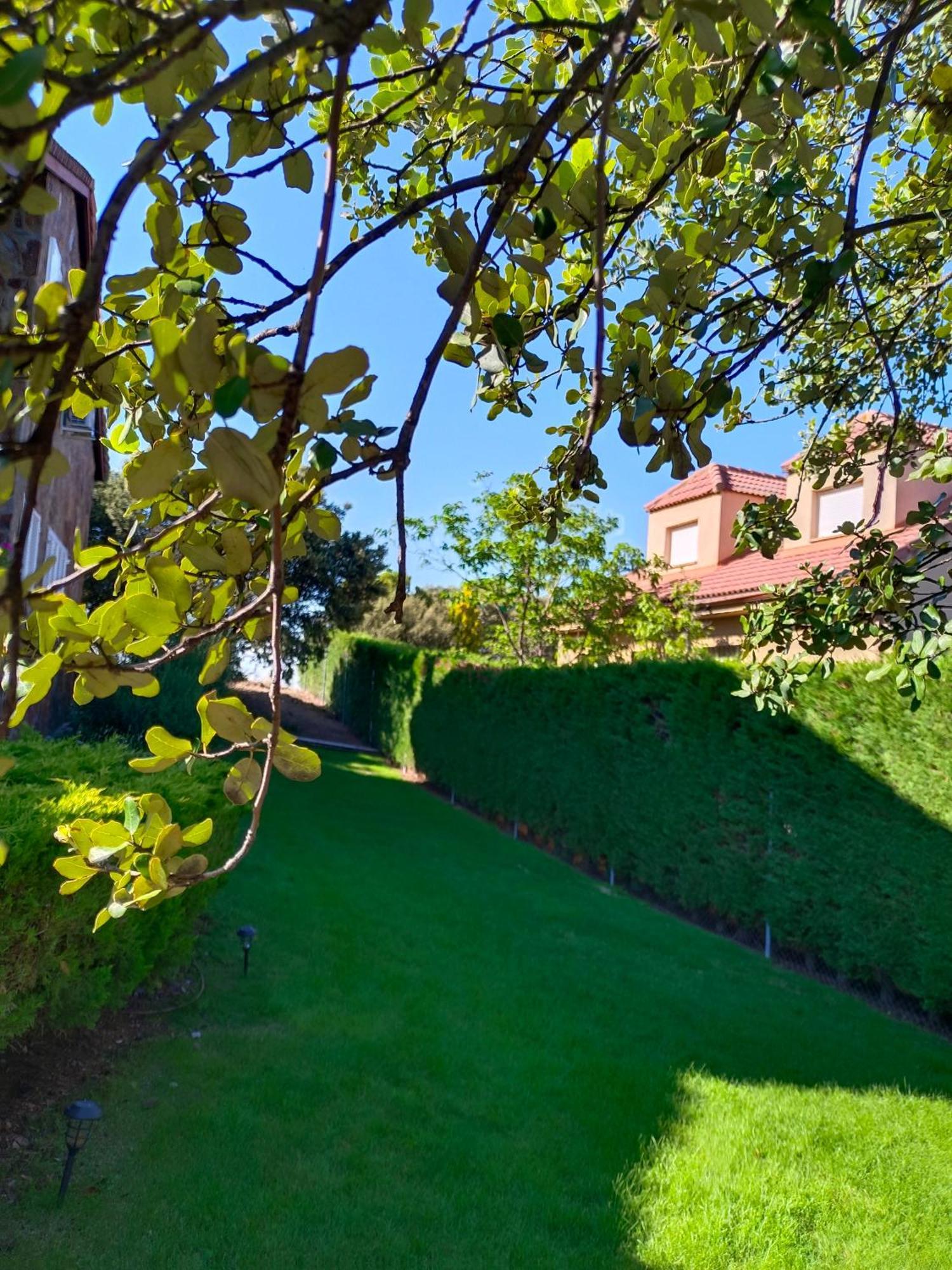 Villa El Encinar De Gabino Zarzuela del Monte Esterno foto