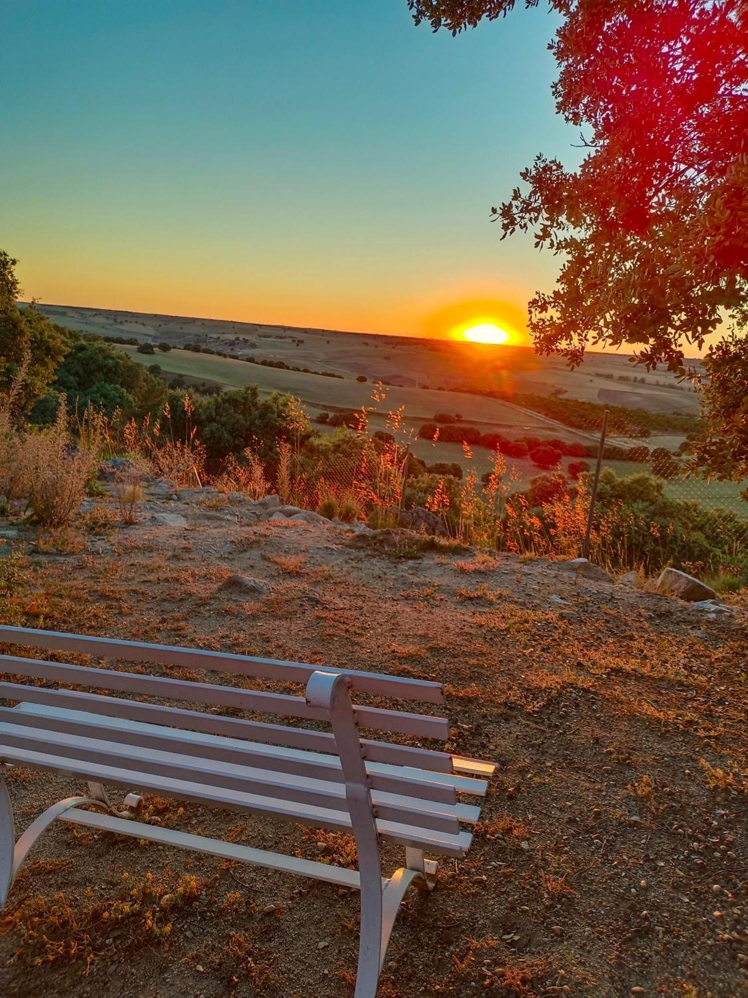 Villa El Encinar De Gabino Zarzuela del Monte Esterno foto